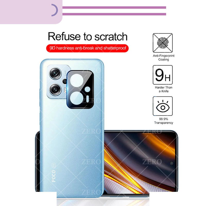 محافظ لنز دوربین زیرو مدل 3D-ZR مناسب برای گوشی موبایل شیائومی Redmi Note 12 Pro 5G محافظ لنز دوربین زیرو مدل 3D-ZR مناسب برای گوشی موبایل شیائومی Redmi Note 12 Pro 5G