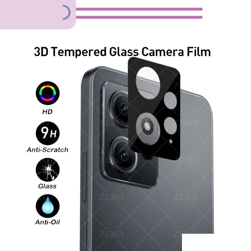 محافظ لنز دوربین زیرو مدل 3D-ZR مناسب برای گوشی موبایل شیائومی Redmi Note 12 4G محافظ لنز دوربین زیرو مدل 3D-ZR مناسب برای گوشی موبایل شیائومی Redmi Note 12 4G