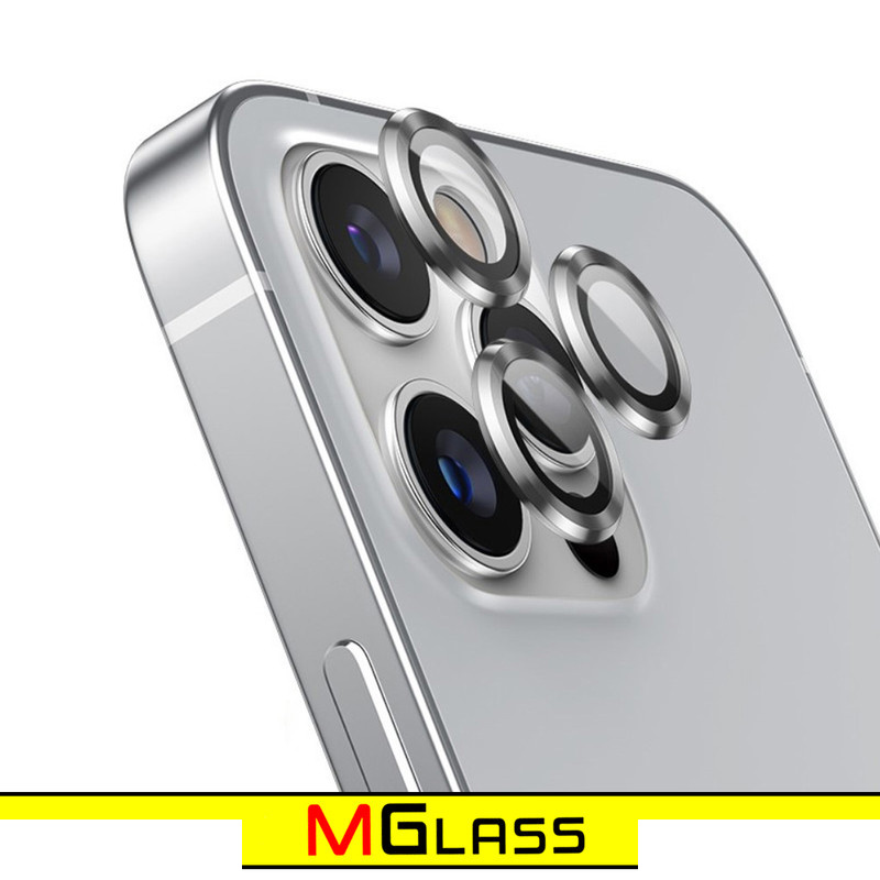 محافظ لنز دوربین ام گلس مدل Ring Metal مناسب برای گوشی موبایل اپل Iphone 13 Pro / 13 Pro Max محافظ لنز دوربین ام گلس مدل Ring Metal مناسب برای گوشی موبایل اپل Iphone 13 Pro / 13 Pro Max