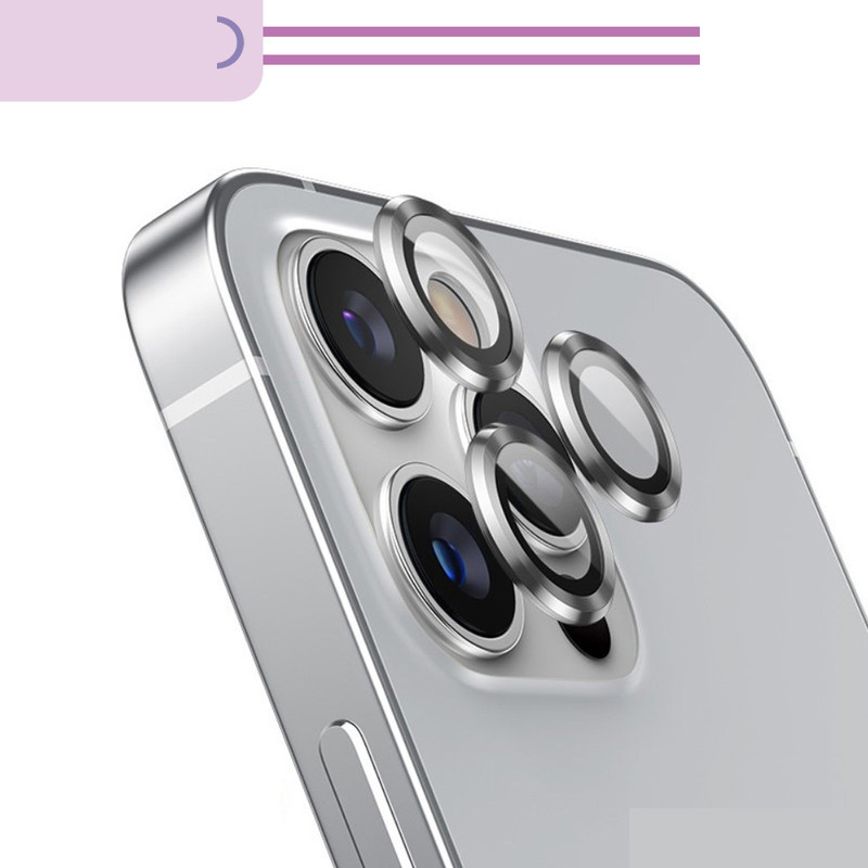 محافظ لنز دوربین زیرو مدل Ring Metal مناسب برای گوشی موبایل اپل Iphone 13 Pro / 13 Pro Max محافظ لنز دوربین زیرو مدل Ring Metal مناسب برای گوشی موبایل اپل Iphone 13 Pro / 13 Pro Max
