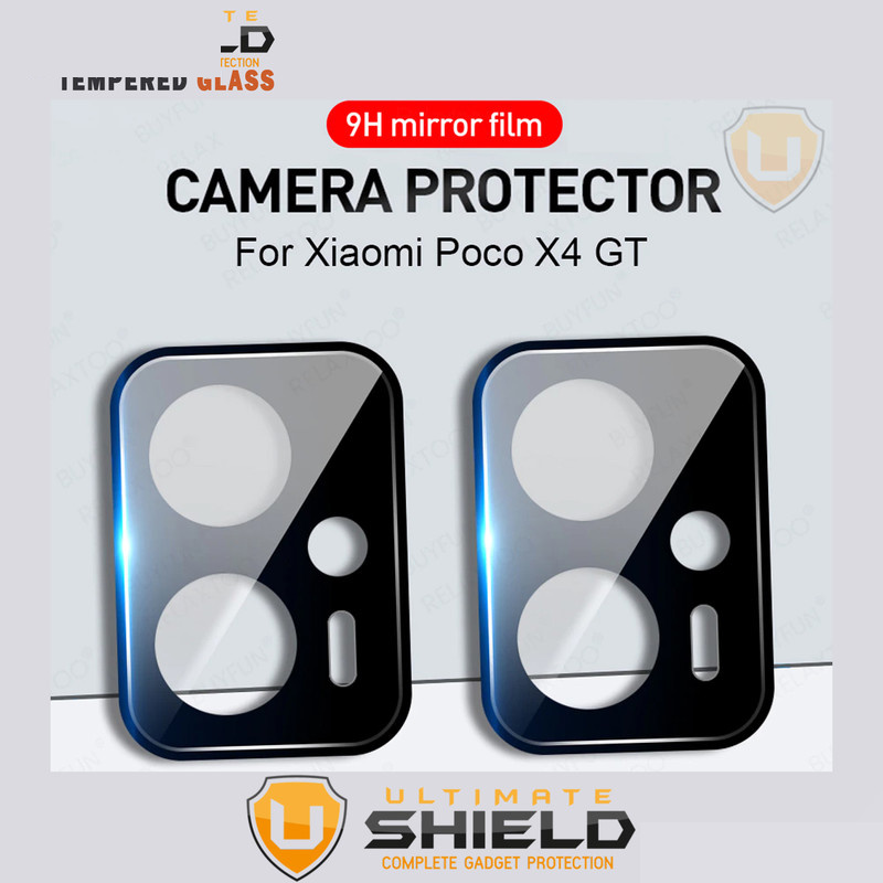 محافظ لنز دوربین آلتیمیت شیلد مدل 3D-UL مناسب برای گوشی موبایل شیائومی POCO X4 GT 5G محافظ لنز دوربین آلتیمیت شیلد مدل 3D-UL مناسب برای گوشی موبایل شیائومی POCO X4 GT 5G