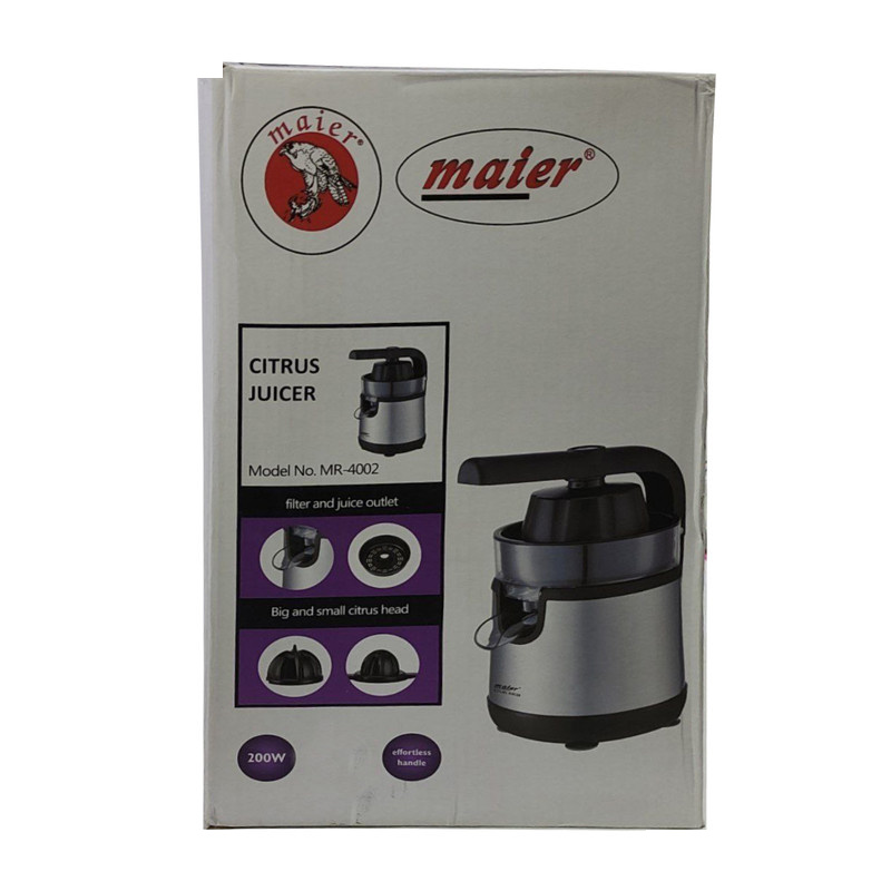 آب مرکبات گیر مایر مدل MR-4002 آب مرکبات گیر مایر مدل MR-4002