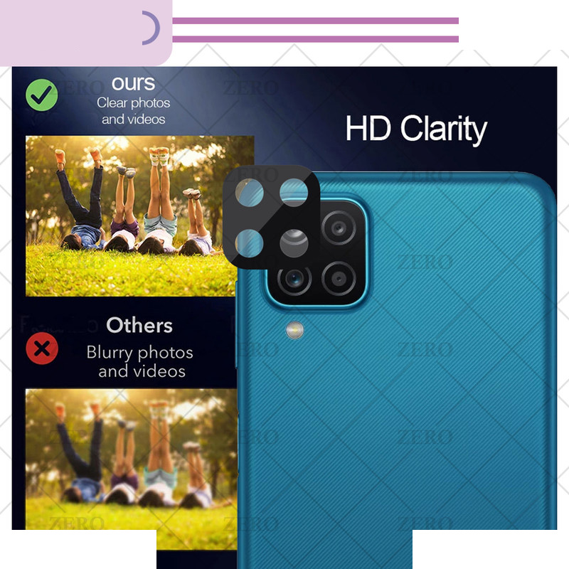 محافظ لنز دوربین زیرو مدل 3D-ZR مناسب برای گوشی موبایل سامسونگ Galaxy A12 محافظ لنز دوربین زیرو مدل 3D-ZR مناسب برای گوشی موبایل سامسونگ Galaxy A12