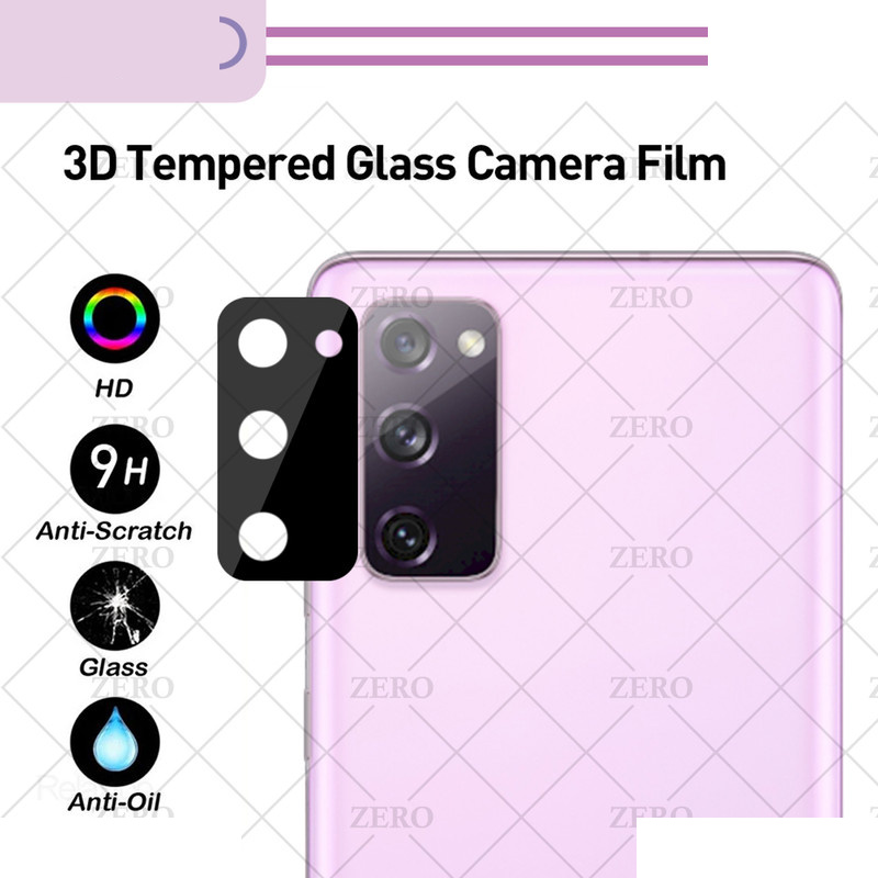 محافظ لنز دوربین زیرو مدل 3D-ZR مناسب برای گوشی موبایل سامسونگ Galaxy S20 FE محافظ لنز دوربین زیرو مدل 3D-ZR مناسب برای گوشی موبایل سامسونگ Galaxy S20 FE