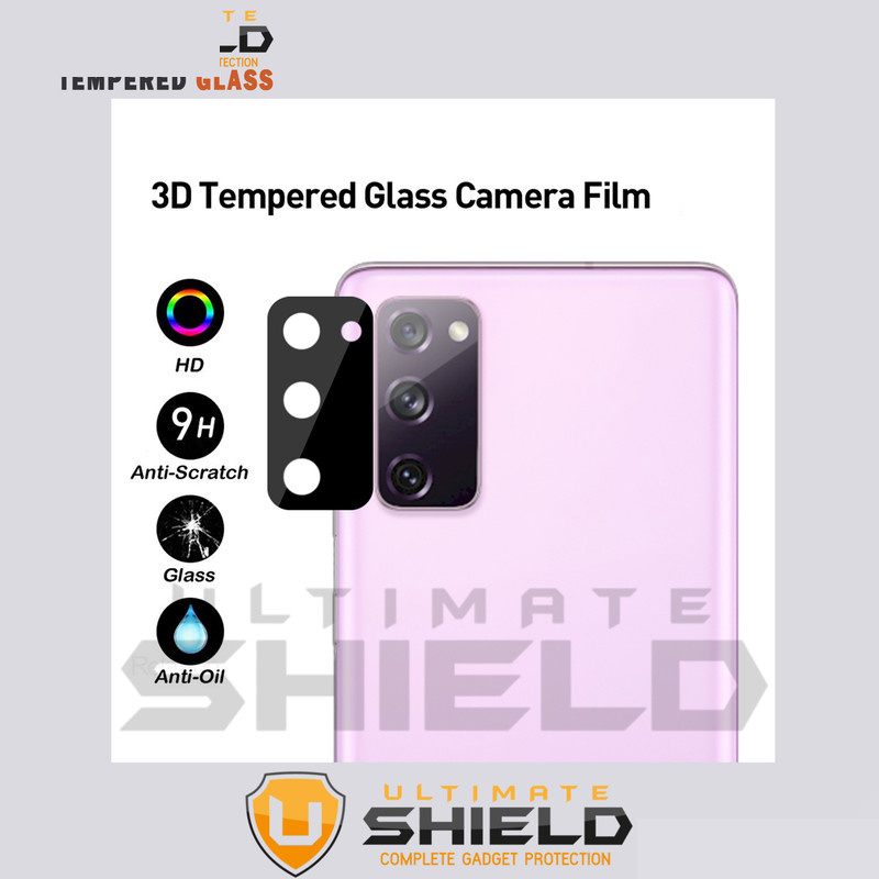 محافظ لنز دوربین آلتیمیت شیلد مدل 3D-UL مناسب برای گوشی موبایل سامسونگ Galaxy S20 FE محافظ لنز دوربین آلتیمیت شیلد مدل 3D-UL مناسب برای گوشی موبایل سامسونگ Galaxy S20 FE