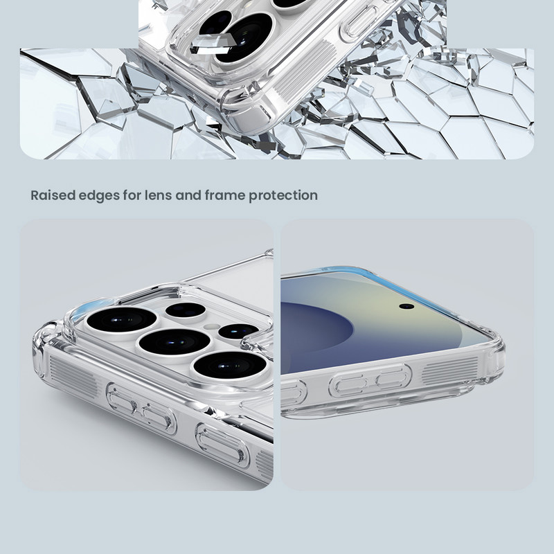 قاب نیلکین مدل Nature TPU Pro Magnetic Case مناسب برای سامسونگ Galaxy S26 Ultra
