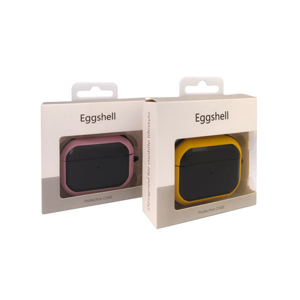 کاور ایرفون مدل Eggshell مناسب اپل AirPods Pro کاور ایرفون مدل Eggshell مناسب اپل AirPods Pro