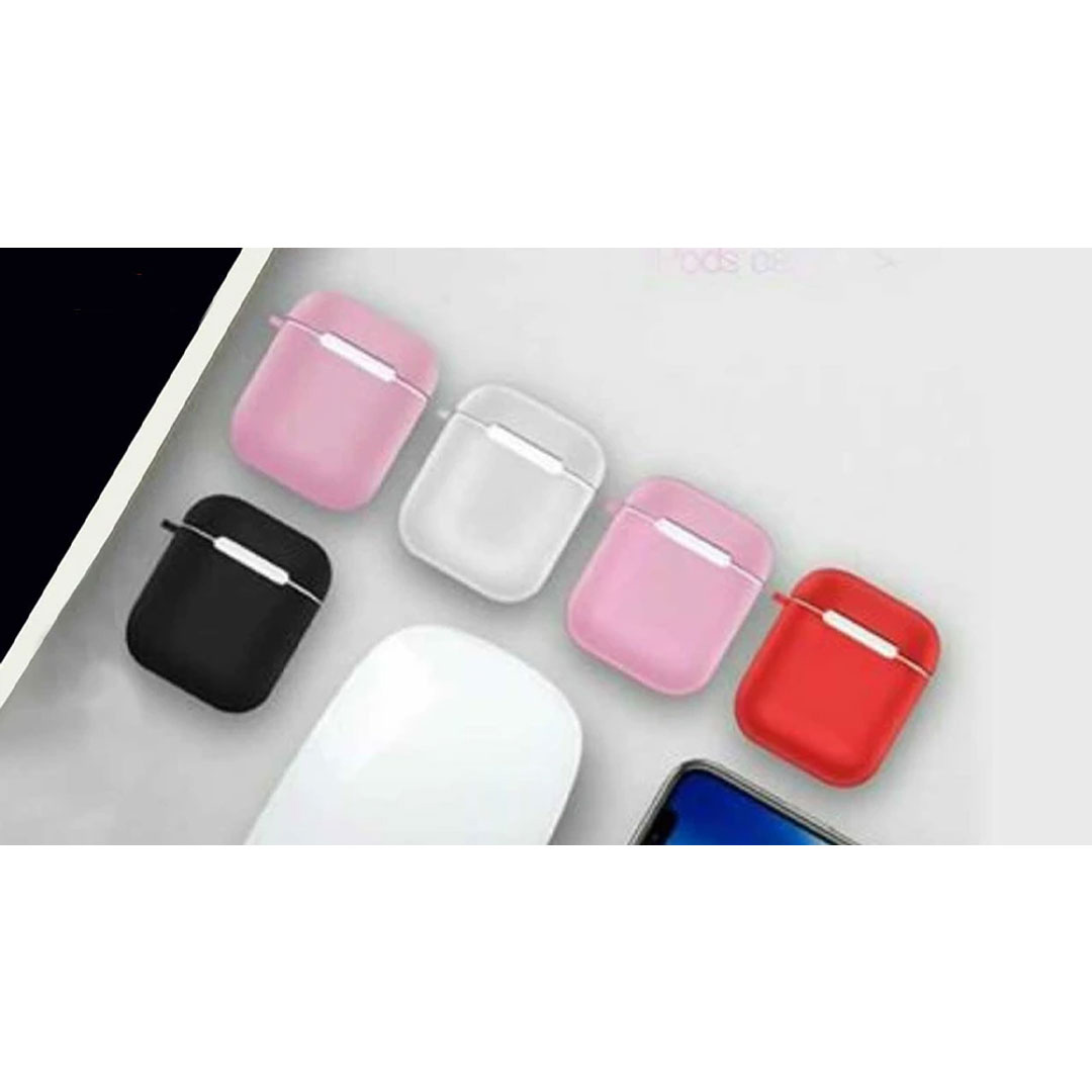 کاور محافظ سیلیکونی کوتتسی مدل Cs8113 مناسب کیس اپل AirPods کاور محافظ سیلیکونی کوتتسی مدل Cs8113 مناسب کیس اپل AirPods
