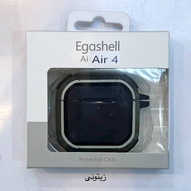 کاور ایرفون بلوتوثی اگ شل مدل Eggshell Space مناسب اپل ایرپاد 4 کاور ایرفون بلوتوثی اگ شل مدل Eggshell Space مناسب اپل ایرپاد 4