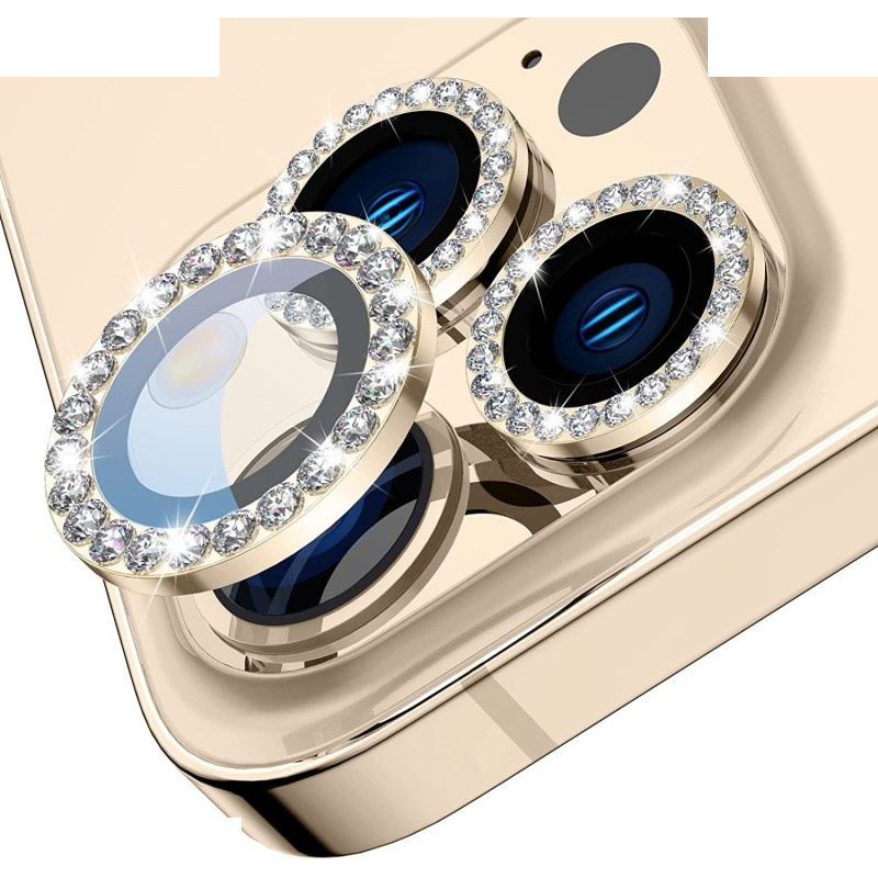 محافظ لنز دوربین مدل رینگی نگین دار مناسب برای گوشی موبایل اپل iPhone 14 Pro / 14 Pro Max محافظ لنز دوربین مدل رینگی نگین دار مناسب برای گوشی موبایل اپل iPhone 14 Pro / 14 Pro Max