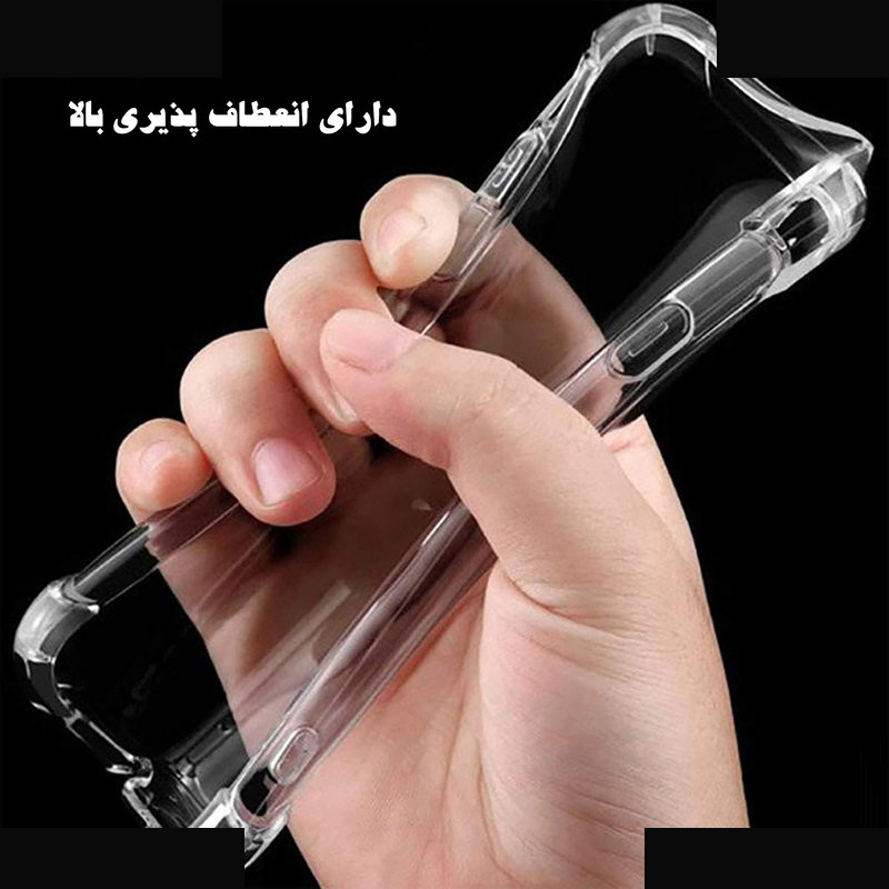 کاور مدل شفاف مناسب برای گوشی موبایل اپل iPhone 17 Pro
