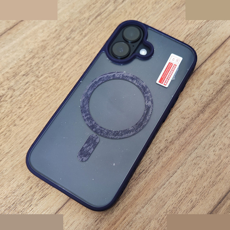 کاور مدل مگ سیف طرح MGSAFE مناسب برای گوشی موبایل اپل iPhone 17