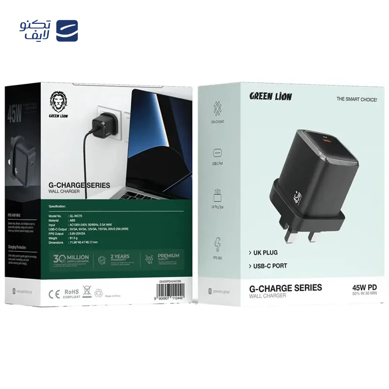 gallery-شارژر دیواری گرین لاین مدل G-Charge Series توان 45 وات-gallery-1-TLP-472066_1df961b3-00d4-4a28-a379-079b17030222.png gallery-شارژر دیواری گرین لاین مدل G-Charge Series توان 45 وات-gallery-1-TLP-472066_1df961b3-00d4-4a28-a379-079b17030222.png
