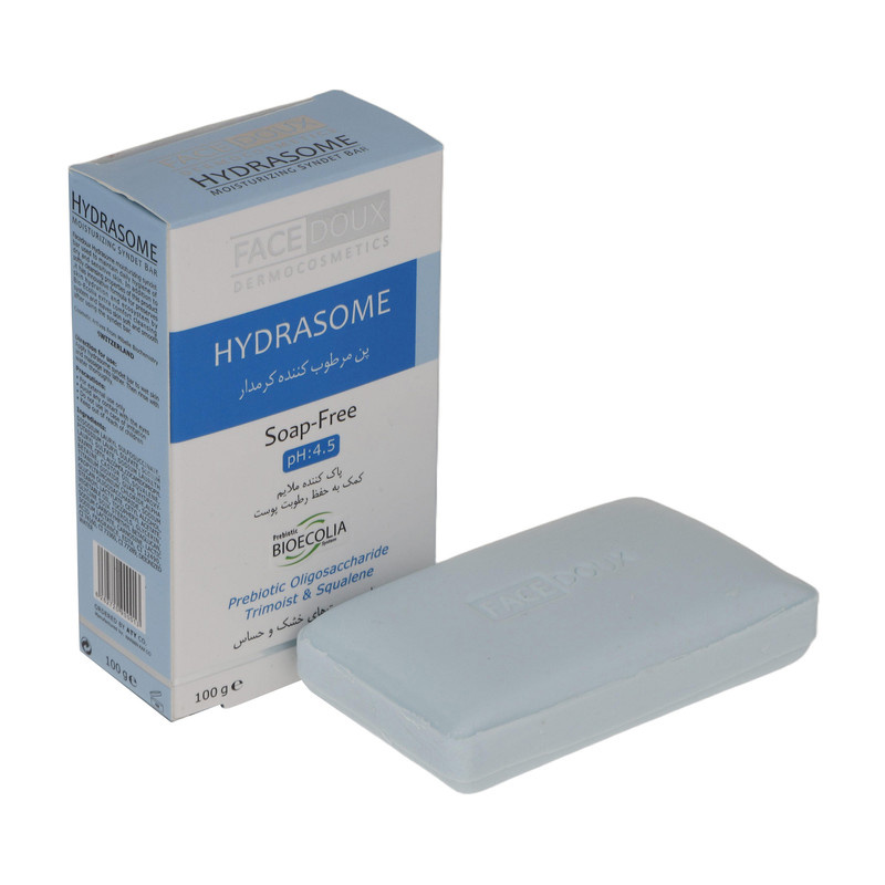 پن مرطوب کننده کرمدار فیس دوکس مدل HYDRASOME حجم 100میلی لیتر پن مرطوب کننده کرمدار فیس دوکس مدل HYDRASOME حجم 100میلی لیتر