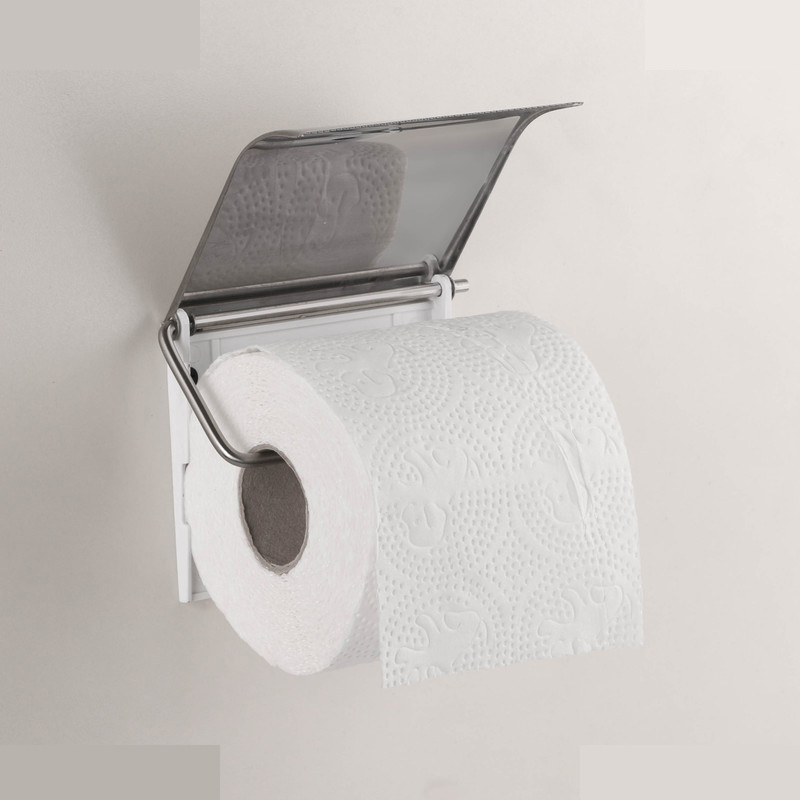 پایه رول دستمال کاغذی پیسو مدل ایلگار کد1 SS پایه رول دستمال کاغذی پیسو مدل ایلگار کد1 SS