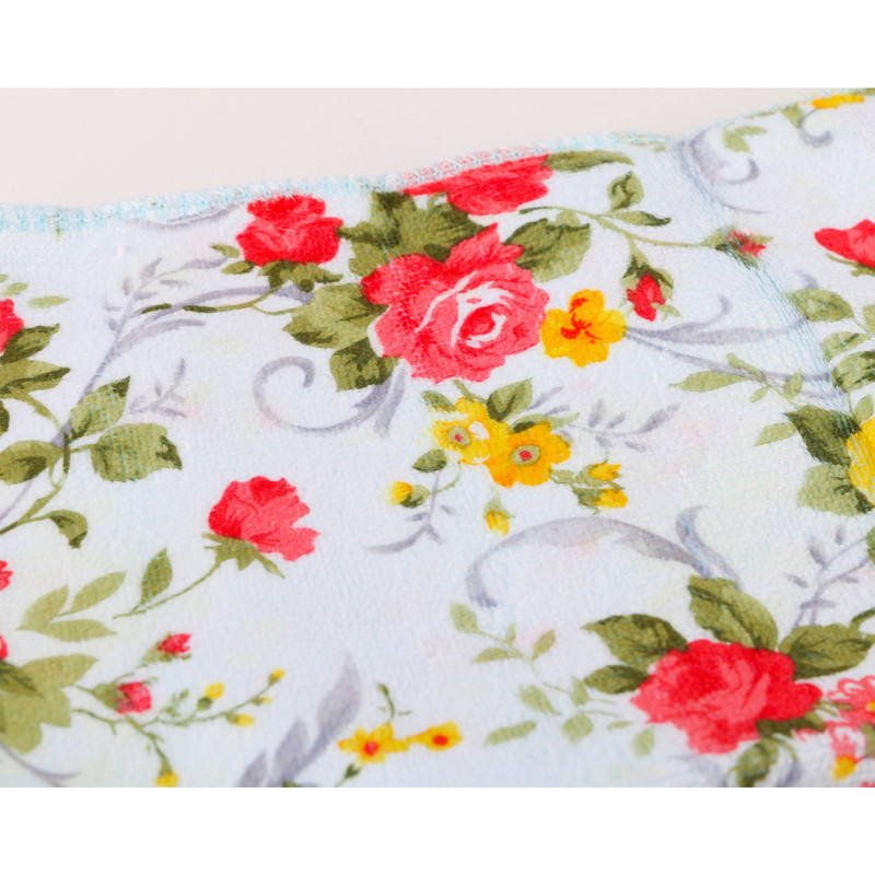 دستمال آشپزخانه پیسو مدل flower بسته 4 عددی دستمال آشپزخانه پیسو مدل flower بسته 4 عددی