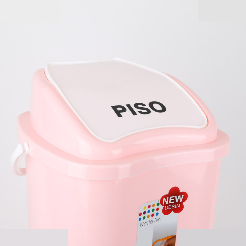 سطل زباله پیسو مدل گلی ظرفیت 25 لیتر سطل زباله پیسو مدل گلی ظرفیت 25 لیتر