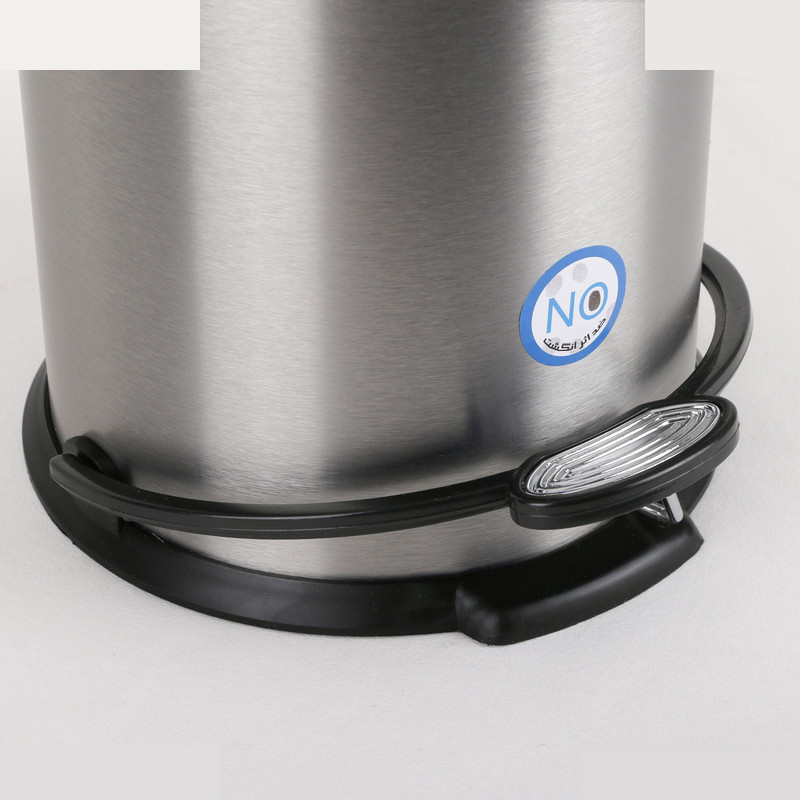سطل زباله پدالی پیسو مدل SB-3 گنجایش 3 لیتر سطل زباله پدالی پیسو مدل SB-3 گنجایش 3 لیتر