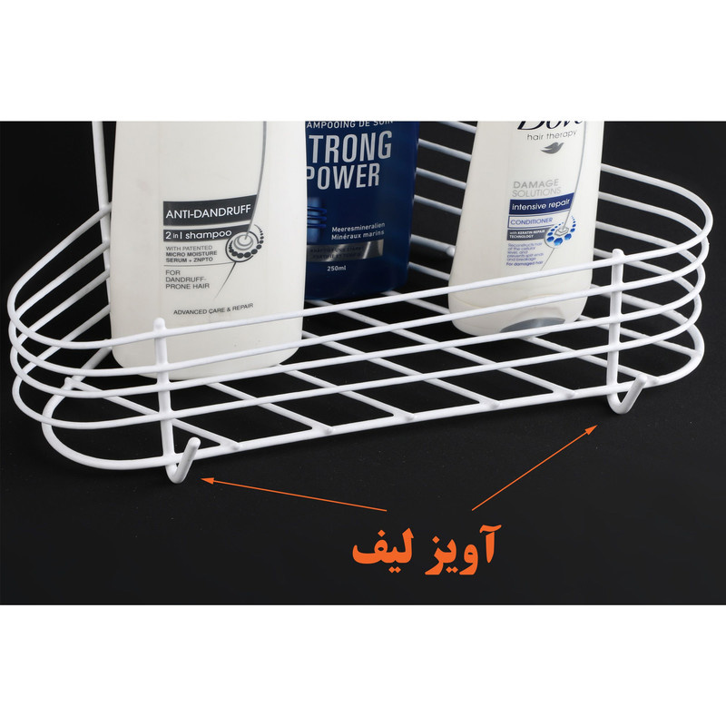 قفسه حمام پیسو مدل JV-2 قفسه حمام پیسو مدل JV-2