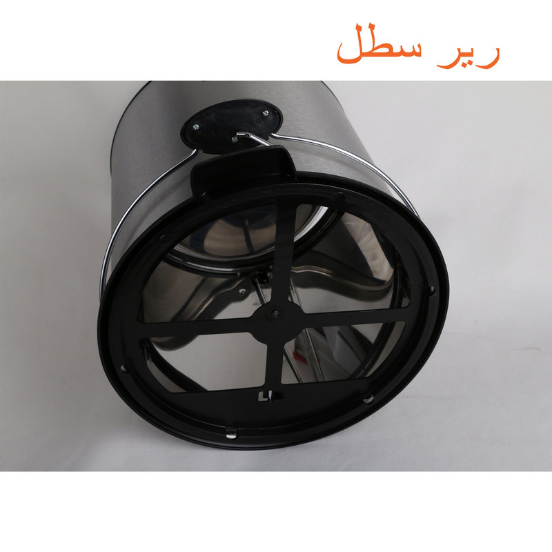 سطل زباله پدالی پیسو مدل SS-15 ظرفیت 15 لیتر سطل زباله پدالی پیسو مدل SS-15 ظرفیت 15 لیتر