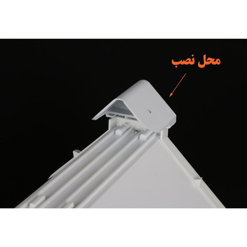 قفسه حمام پیسو مدل آیرین قفسه حمام پیسو مدل آیرین