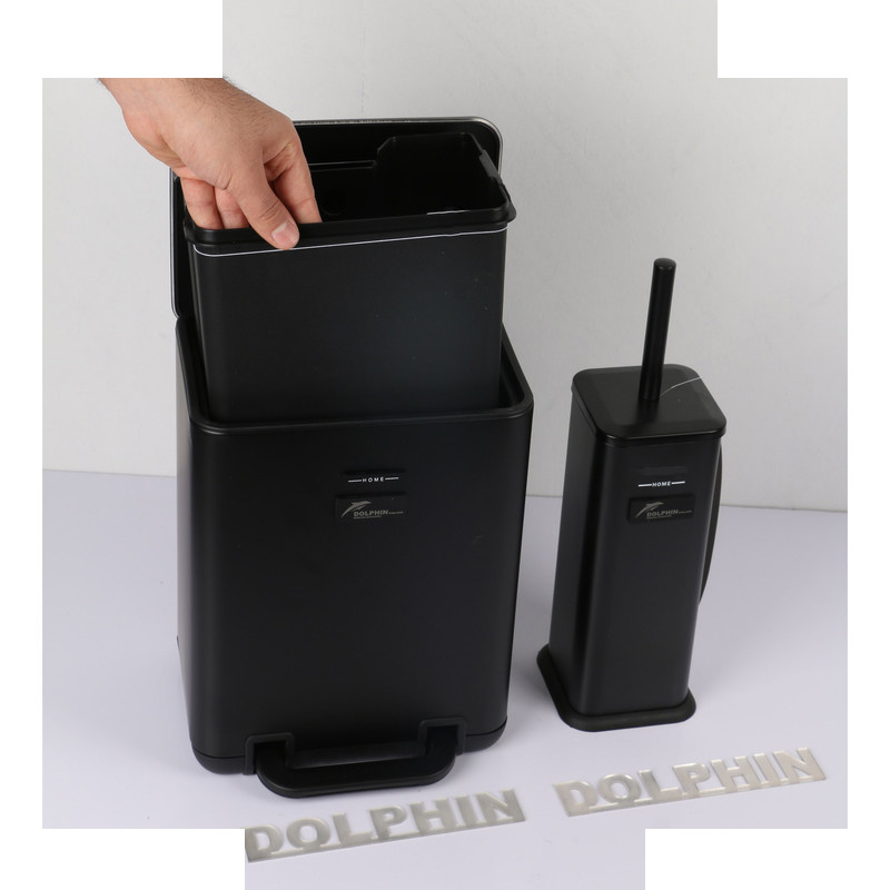 ست سطل و فرچه دلفین مدل EV-6-ltr ست سطل و فرچه دلفین مدل EV-6-ltr