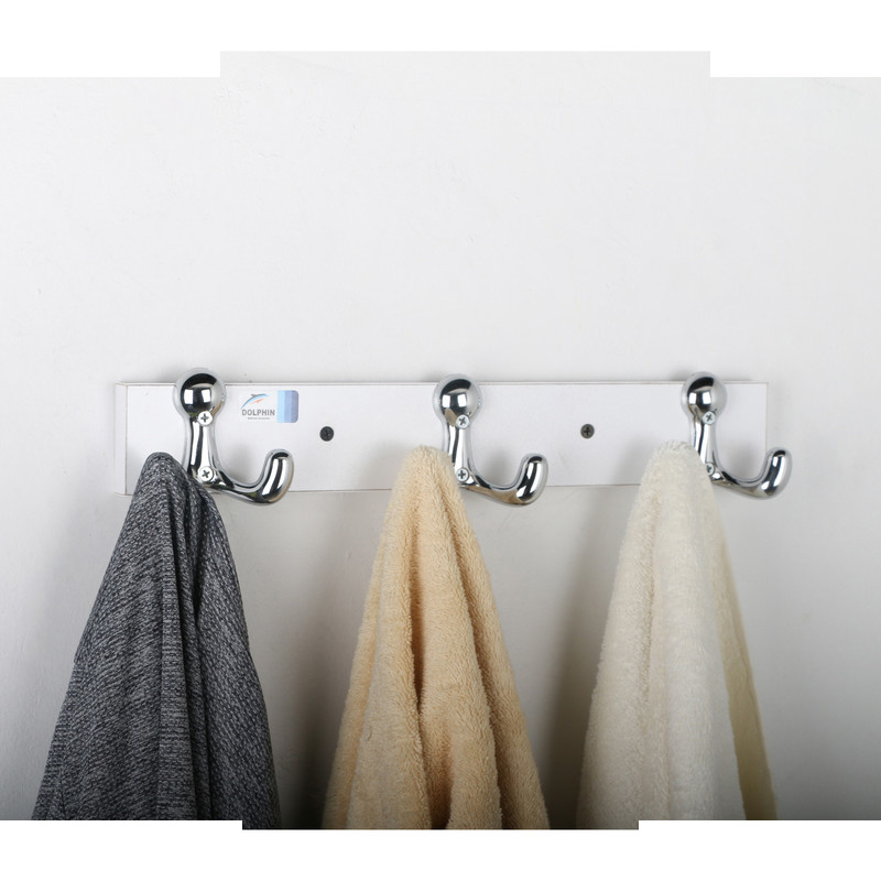 آویز لباس دلفین مدل B3-3-W آویز لباس دلفین مدل B3-3-W