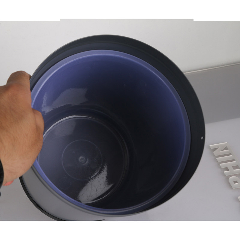 ست سطل زباله و فرچه دلفین مدل pry-44-gr ست سطل زباله و فرچه دلفین مدل pry-44-gr