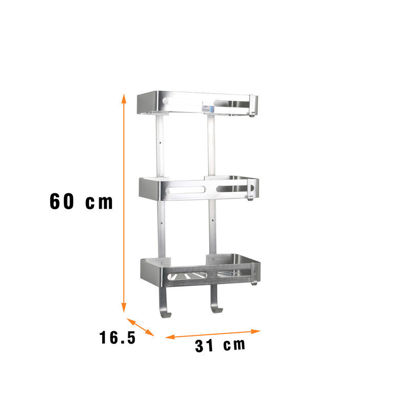 قفسه حمام دلفین مدل FK-v3-al قفسه حمام دلفین مدل FK-v3-al