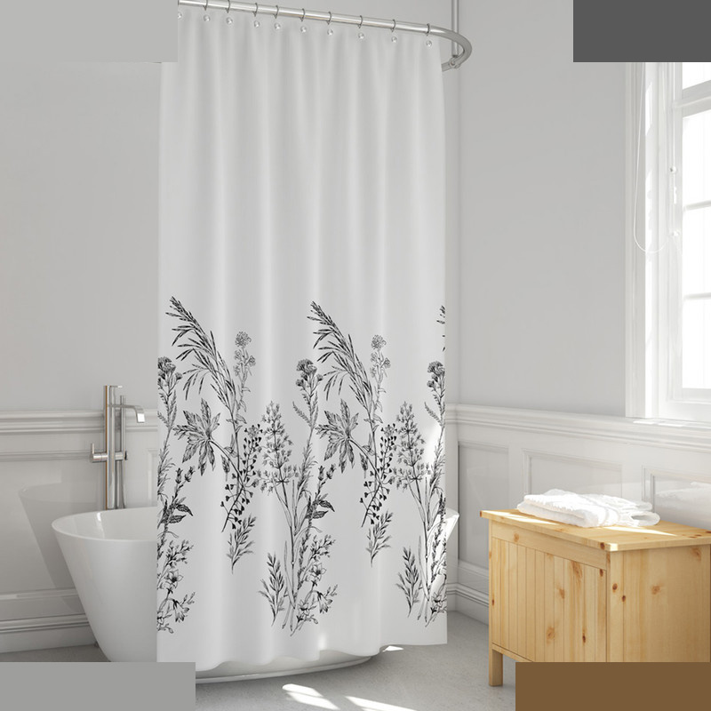 پرده حمام دلفین مدل EV-3389 سایز 180x200سانتی متر پرده حمام دلفین مدل EV-3389 سایز 180x200سانتی متر