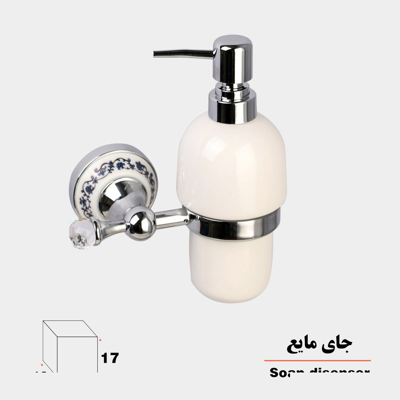 پمپ مایع دستشویی دلفین مدل 34 C پمپ مایع دستشویی دلفین مدل 34 C