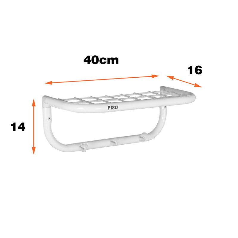 رخت آویز حمام پیسو مدل BV-3 رخت آویز حمام پیسو مدل BV-3