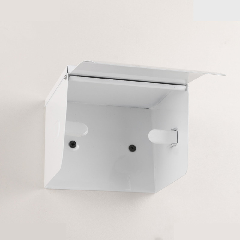 پایه رول دستمال کاغذی دلفین مدل K01-w پایه رول دستمال کاغذی دلفین مدل K01-w