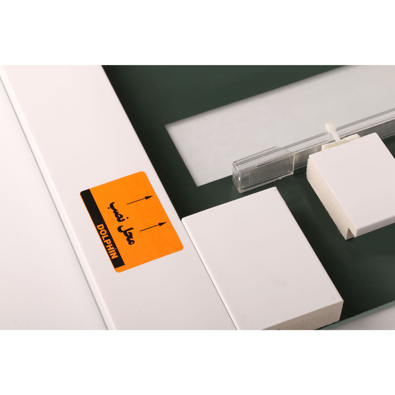 آینه بک لایت دلفین مدل N-T-100-60