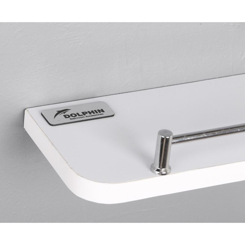 طبقه دیواری دلفین مدل PVC-4010-RH طبقه دیواری دلفین مدل PVC-4010-RH