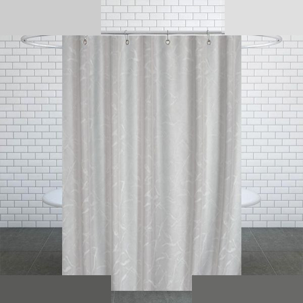 پرده حمام دلفین کد Ev-5026 سایز 200×180 سانتی متر