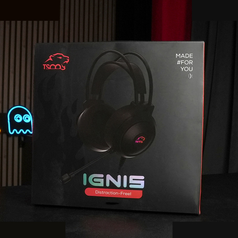هدست گیمینگ USB تسکو مدل GH 5149 Ignis