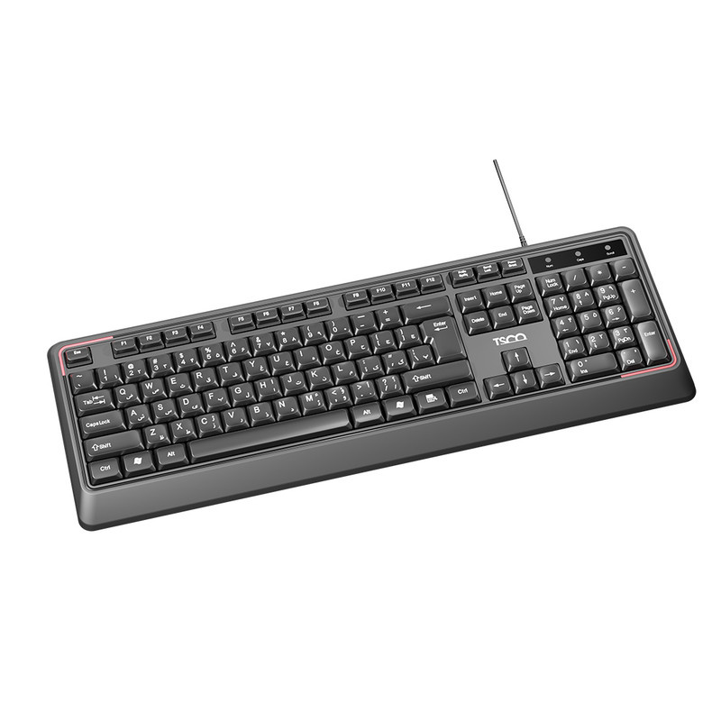 کیبورد تسکو مدل TK 8082 کیبورد تسکو مدل TK 8082