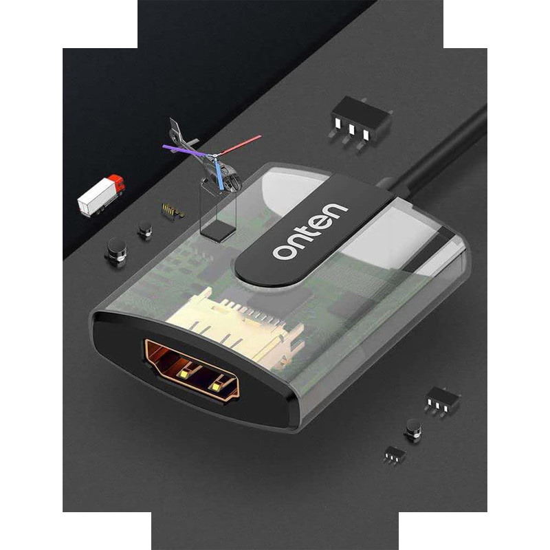 مبدل USB-C به HDMI اونتن مدل OT-9587S مبدل USB-C به HDMI اونتن مدل OT-9587S