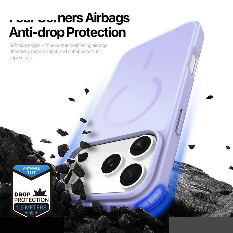 کاور بادیگارد مدل Yind مناسب برای گوشی موبایل اپل iPhone 17 Pro Max کاور بادیگارد مدل Yind مناسب برای گوشی موبایل اپل iPhone 17 Pro Max