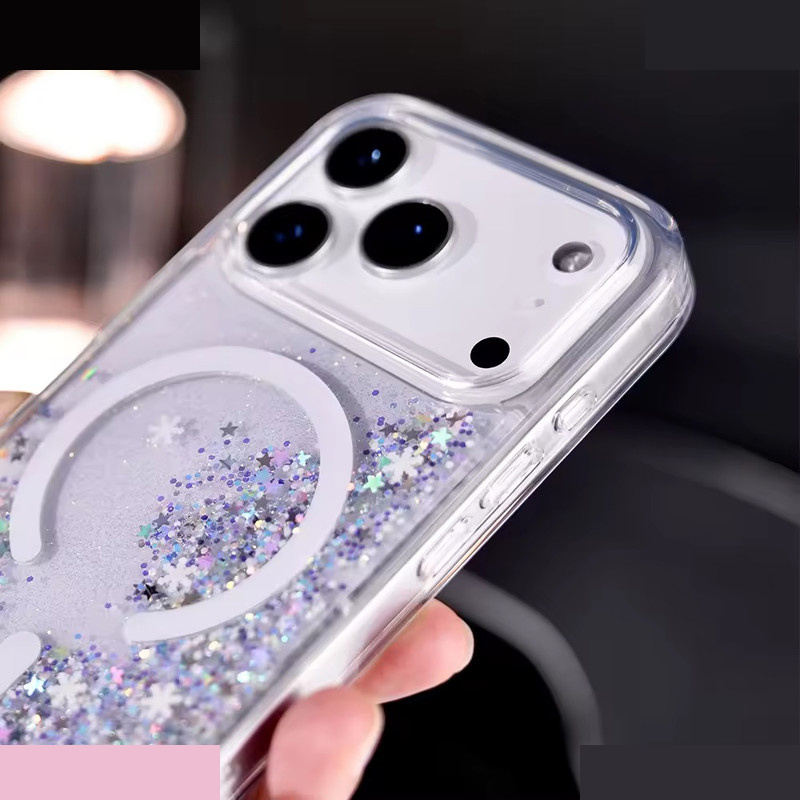 کاور جویپوردو مدل گلیتری مناسب برای گوشی موبایل اپل iPhone 17 Pro Max کاور جویپوردو مدل گلیتری مناسب برای گوشی موبایل اپل iPhone 17 Pro Max