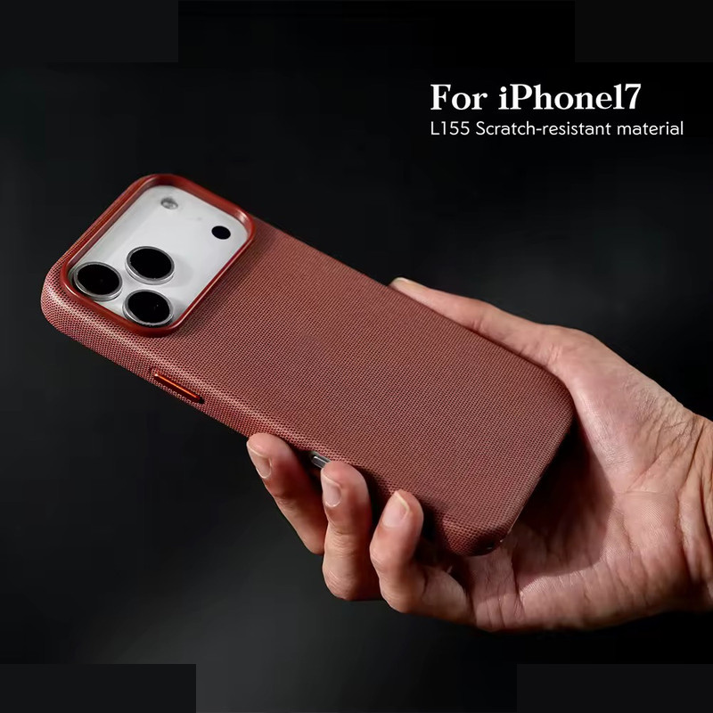 کاور جویپوردو مدل TechWoven مناسب برای گوشی موبایل اپل iPhone 17 Pro Max کاور جویپوردو مدل TechWoven مناسب برای گوشی موبایل اپل iPhone 17 Pro Max