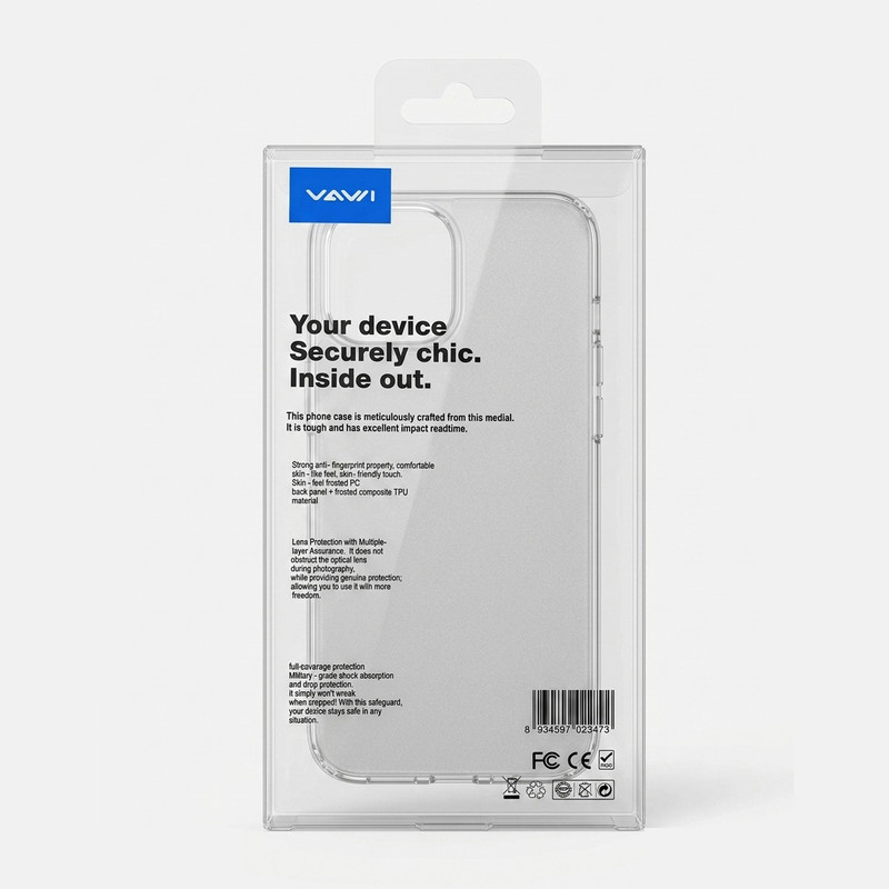 کاور واوی مدل Anti Yellowing مناسب برای گوشی موبایل اپل iPhone 17 Pro کاور واوی مدل Anti Yellowing مناسب برای گوشی موبایل اپل iPhone 17 Pro