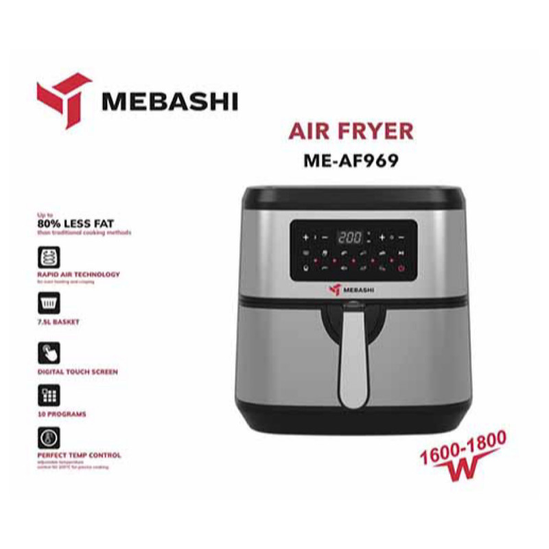 سرخ کن بدون روغن مباشی مدل ME-AF969 سرخ کن بدون روغن مباشی مدل ME-AF969