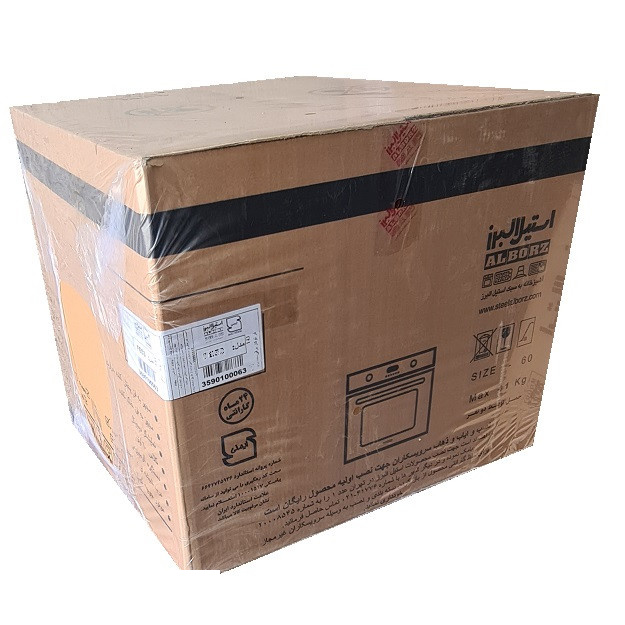فر برقی 60 لیتری استیل البرز مدل FE-52 فر برقی 60 لیتری استیل البرز مدل FE-52