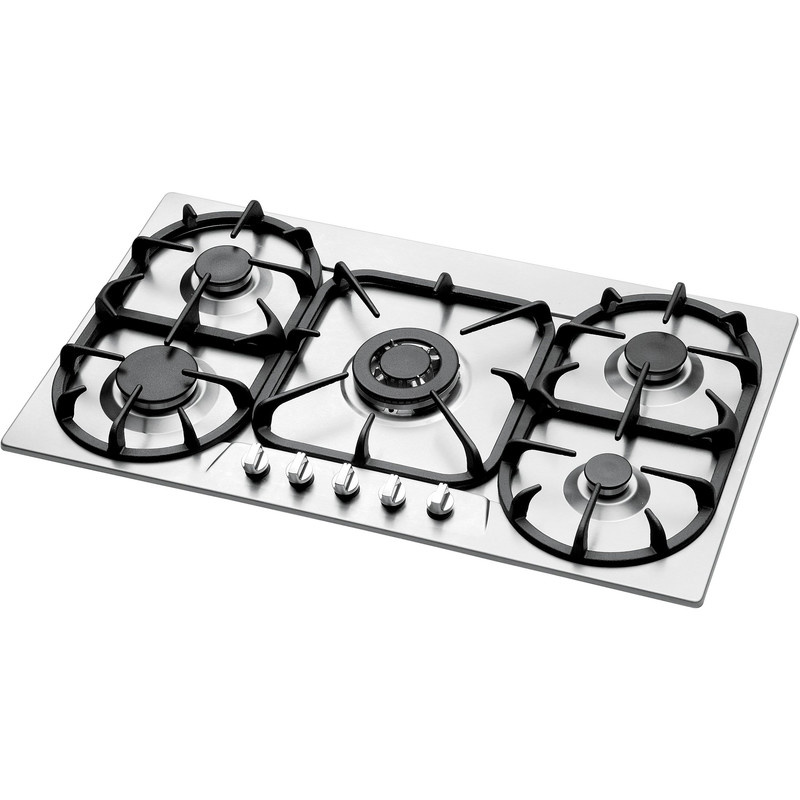 اجاق گاز صفحه ای پنج شعله استیل البرز مدل S-5905 اجاق گاز صفحه ای پنج شعله استیل البرز مدل S-5905