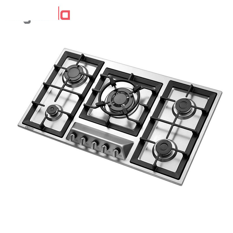 اجاق گاز صفحه ای پنج شعله استیل البرز مدل S-5960i اجاق گاز صفحه ای پنج شعله استیل البرز مدل S-5960i