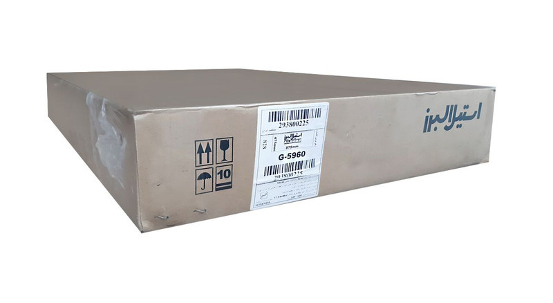 اجاق گاز صفحه ای پنج شعله استیل البرز مدل G5960 اجاق گاز صفحه ای پنج شعله استیل البرز مدل G5960