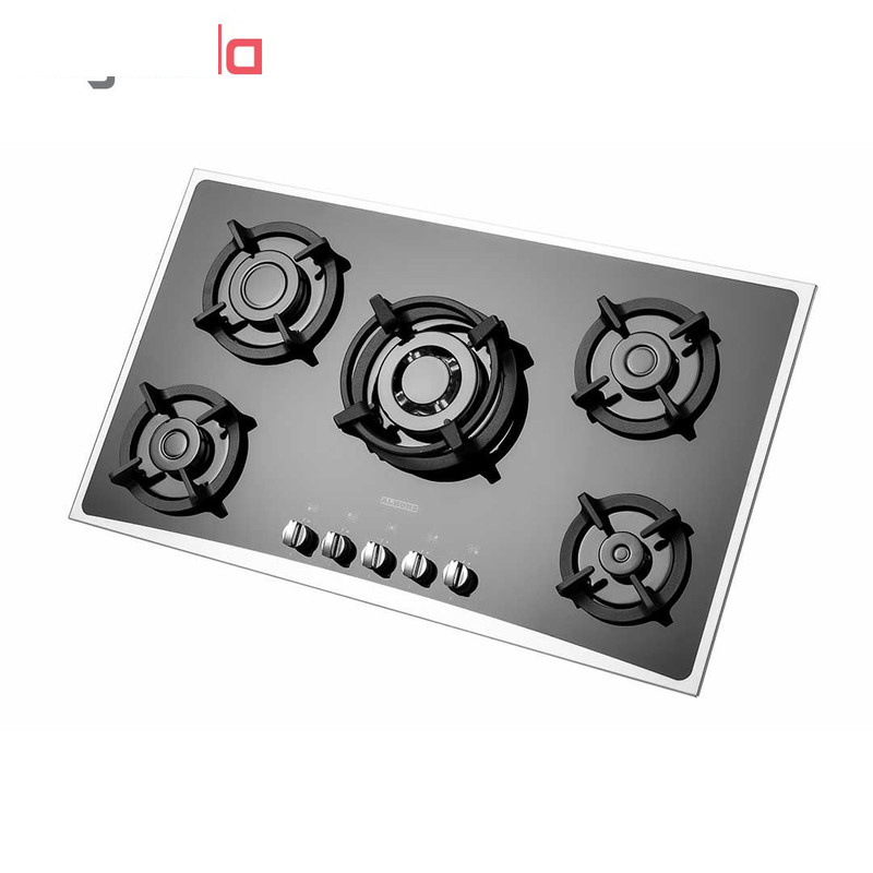 اجاق گاز صفحه ای پنج شعله استیل البرز مدل G-5954S اجاق گاز صفحه ای پنج شعله استیل البرز مدل G-5954S