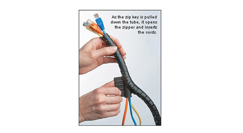 نظم دهنده سیم و کابل سیم جم مدل Cable Organizer